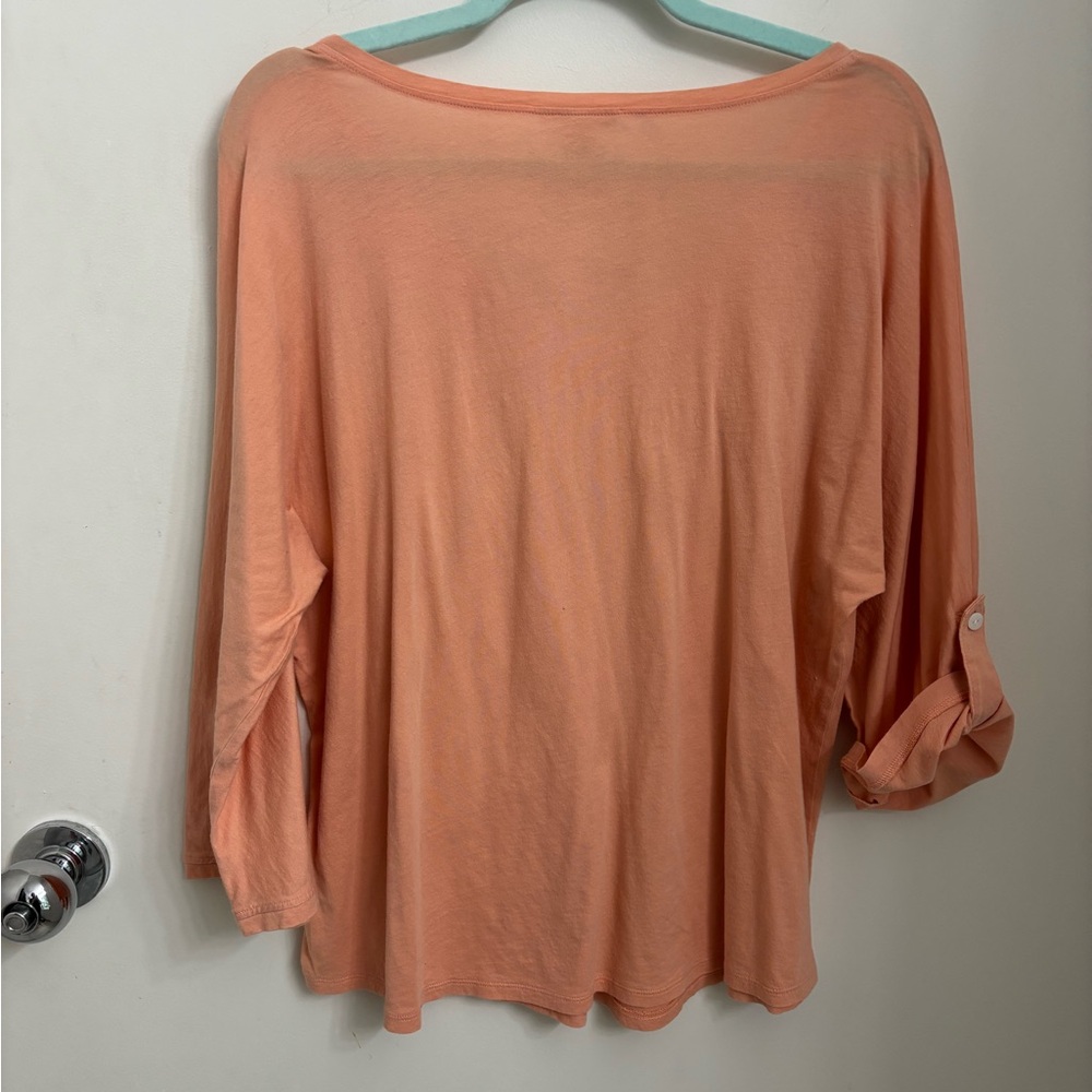 Sundance adjustable sleeve lightweight pullover - Picture 3 of 5